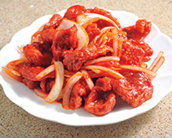 Image: (79) Pork Chop with Peking Sauce